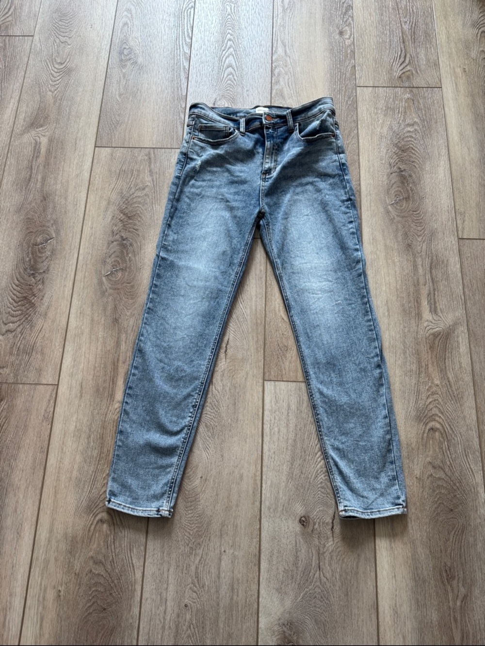 New Sneak Peek High Rise Skinny Jeans Size 11/30 EUC